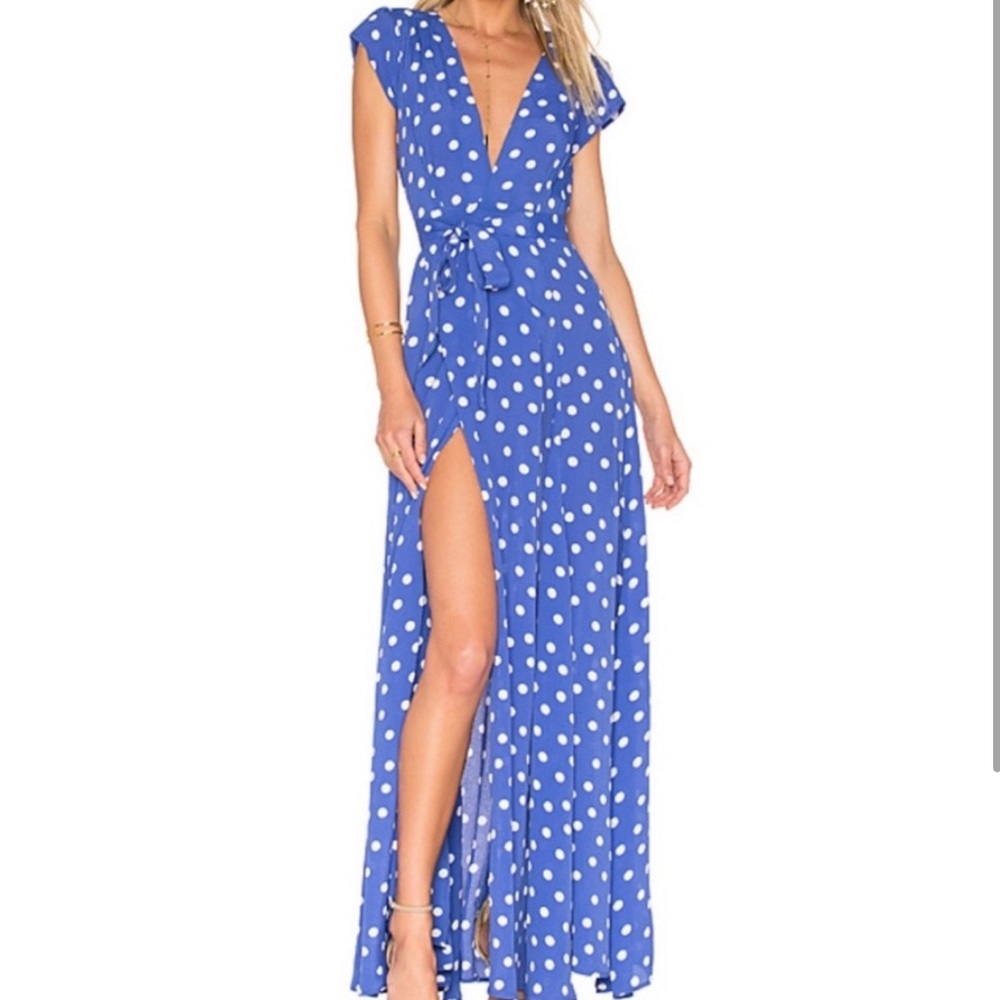 Sid Wrap Dress